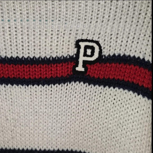 Victoria's Secret PINK Oversized Boyfriend Knit Pullover Sweater - Picture 9 of 12